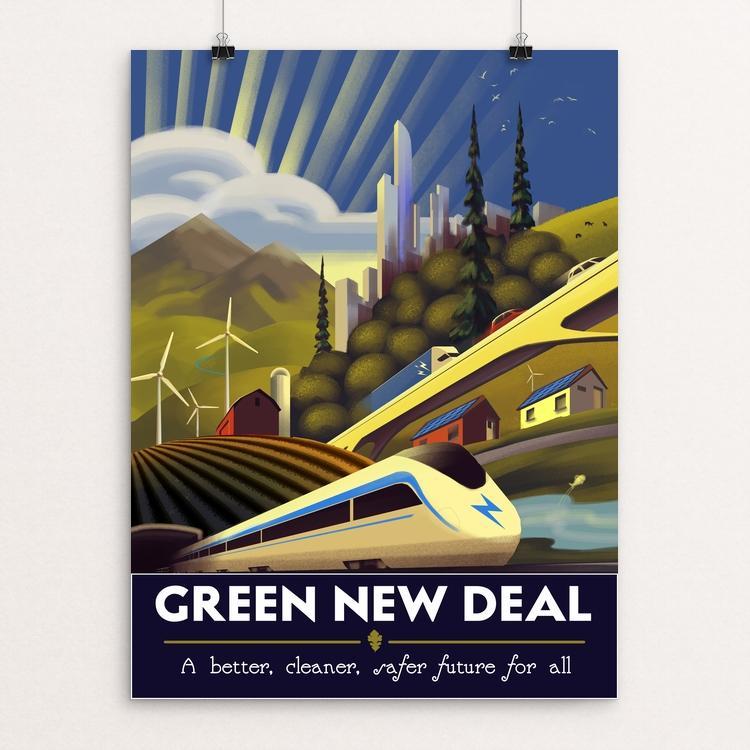 The Green New Deal by Jordan Johnson