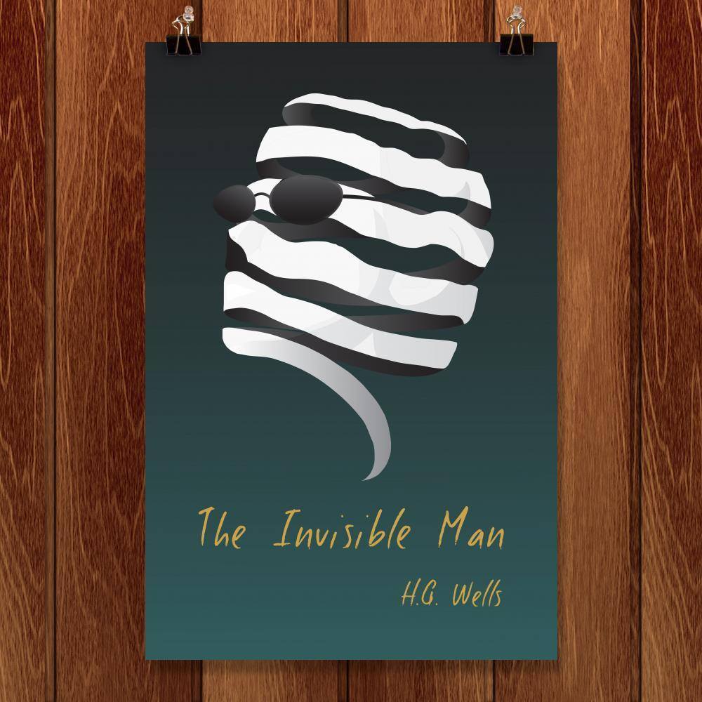 The Invisible Man by Eldo Mathew