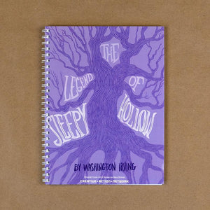 The Legend of Sleepy Hollow Spiral Notebook by Mary Shriner