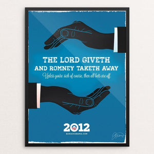 The Lord Giveth by James Nesbitt