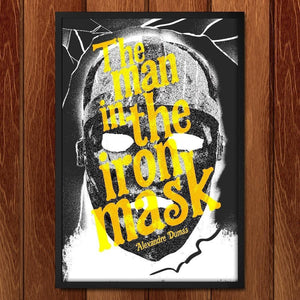 The Man in the Iron Mask by Justin Morales