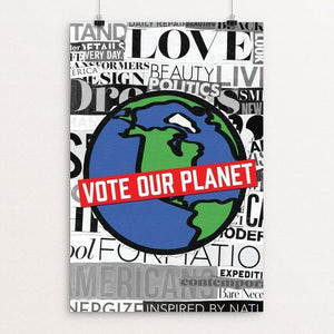 The Media Wants You to Vote Our Planet by Jasmine Wilks