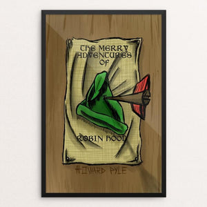 The Merry Adventures of Robin Hood by Guillermo Guzman