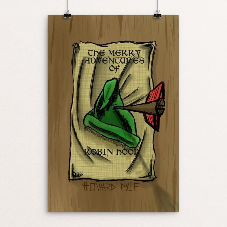 The Merry Adventures of Robin Hood by Guillermo Guzman