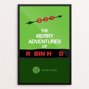The Merry Adventures of Robin Hood by Robert Wallman
