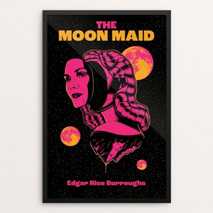 The Moon Maid by Roberlan Paresqui