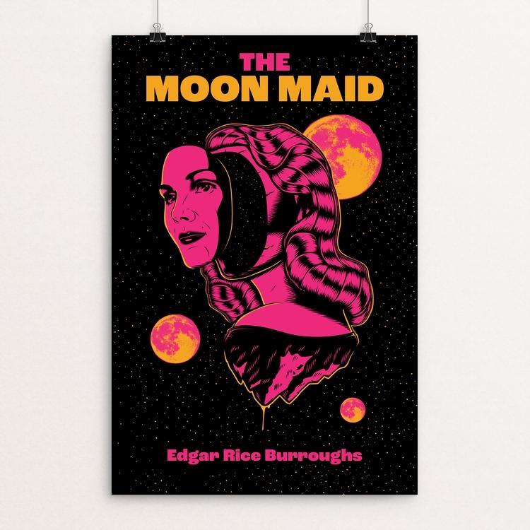 The Moon Maid by Roberlan Paresqui