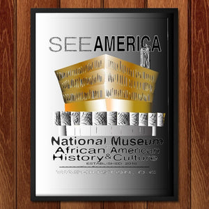The National Museum of African American History & Culture by Ginnie McKnight
