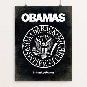The Obamas by Roberlan Paresqui