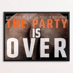 The Party is Over by Chris Lozos