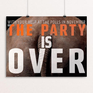 The Party is Over by Chris Lozos
