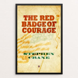 The Red Badge of Courage by Ed Gaither