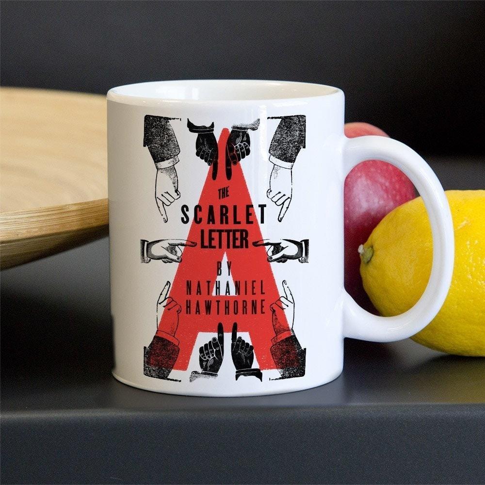 The Scarlet Letter Mug by Mr. Furious