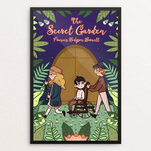 The Secret Garden by Julia Zeler