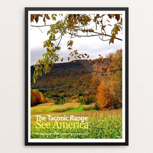 The Taconic Range 1 by Bob Rubin