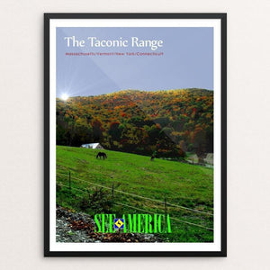 The Taconic Range 5 by Bob Rubin