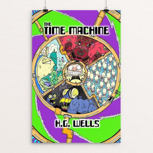 The Time Machine by Gareth Bentall