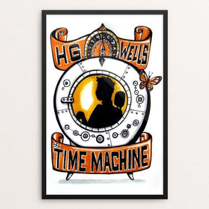 The Time Machine by Veronique Vanblaere
