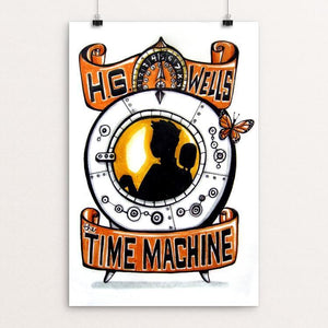 The Time Machine by Veronique Vanblaere