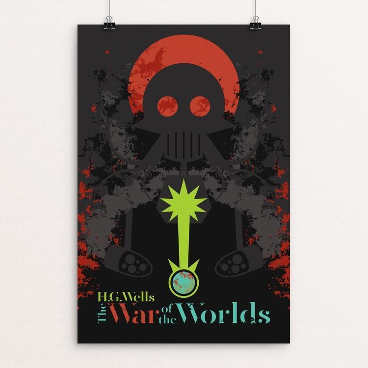 The War of the Worlds by Ben Farrow