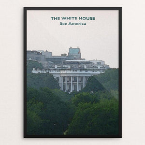 The White House by Bryan Bromstrup