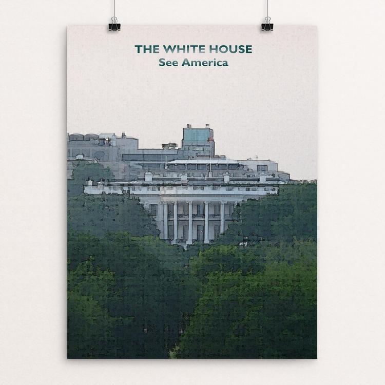 The White House by Bryan Bromstrup