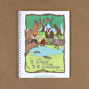The Wind in the Willows Spiral Notebook by Terrion Collins
