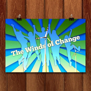 The Winds of Change by E. Michelle Peterson