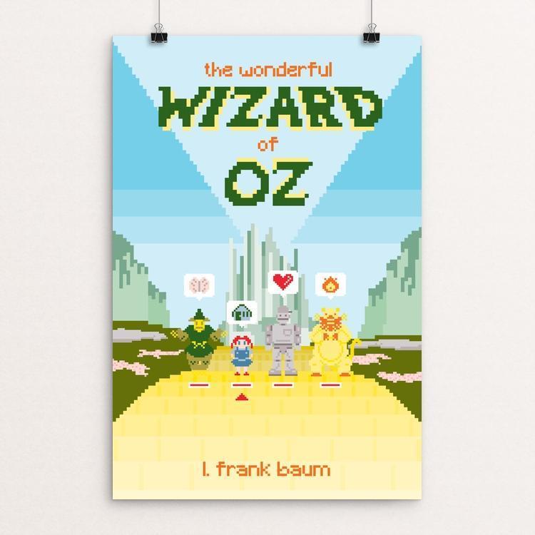 The Wonderful Wizard of Oz by Karl Orozco