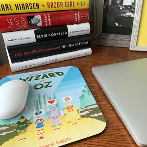 The Wonderful Wizard of Oz Mousepad by Karl Orozco