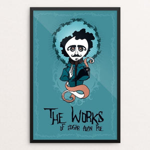 The Works of Edgar Allan Poe by Roberto Lanznaster