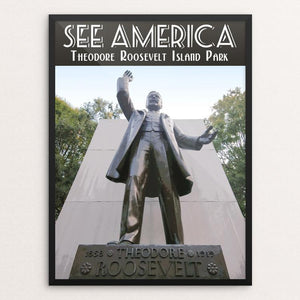 Theodore Roosevelt Island Park by Zack Frank
