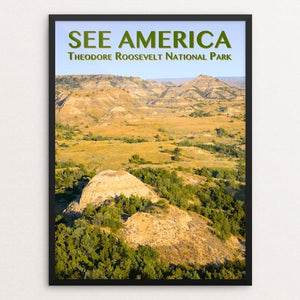 Theodore Roosevelt National Park by Zack Frank