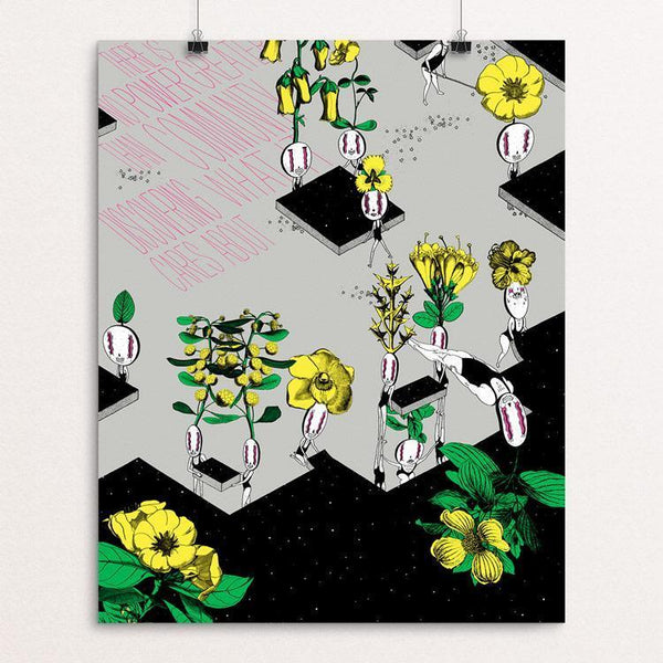 "There is no power greater than community discovering what it cares about" Illustrated by Mando Veve