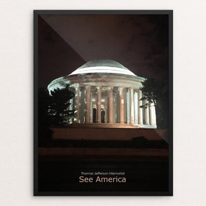 Thomas Jefferson Memorial 2 by Bryan Bromstrup