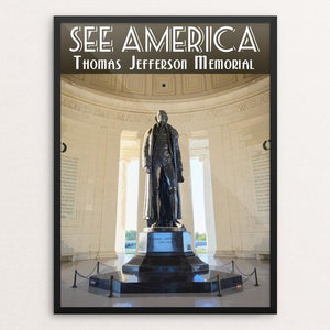 Thomas Jefferson Memorial by Zachary Frank