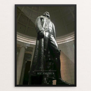 Thomas Jefferson Memorial (Statue) by Bryan Bromstrup
