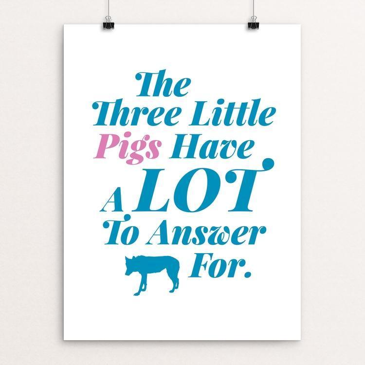 Three Little Pigs by Darrell Stevens
