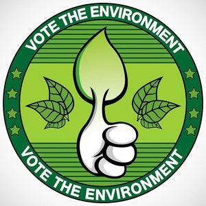 Thumbs up for the Environment! by David Jimenez