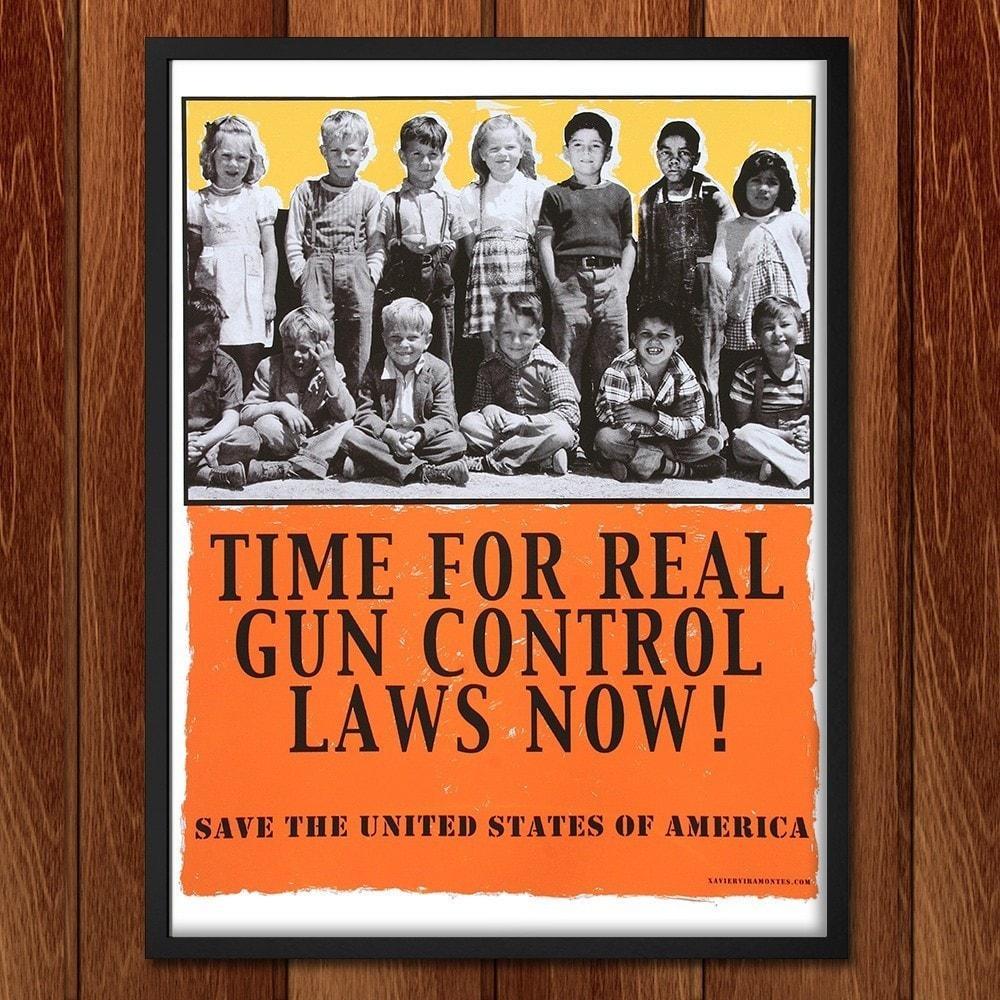 Gun Control Poster