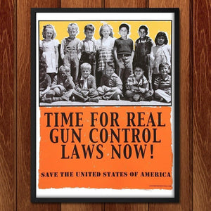 Time For Real Gun Control Laws Now! by Xavier Viramontes