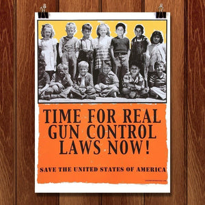 Time For Real Gun Control Laws Now! by Xavier Viramontes