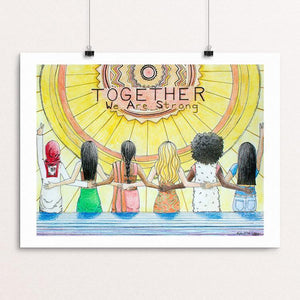 Together We Are Strong by Lysa DuCharme