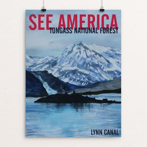 Tongass National Forest -- Lynn Canal by Bruce and Scott Sink