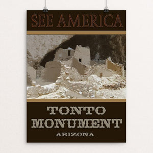 Tonto Monument by Sheri Emerson