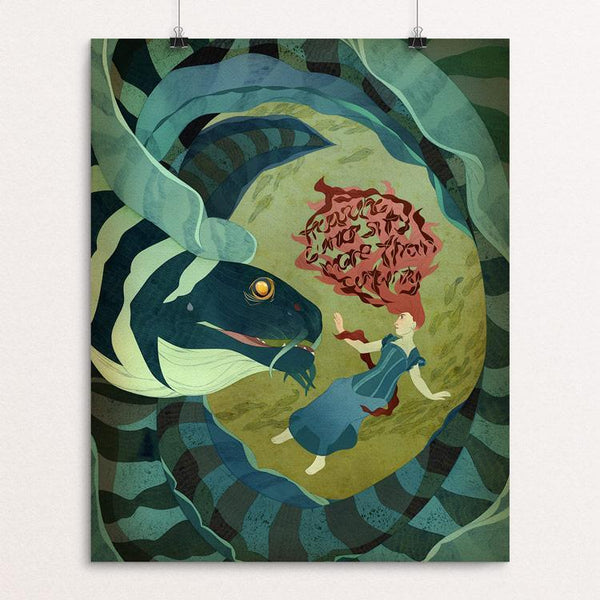 "Treasure curiosity more than certainty." Illustrated by Lia Marcoux