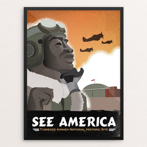 Tuskegee Airmen National Historic Site by DK Ferriby