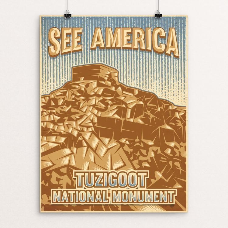 Tuzigoot National Monument by Roberlan Borges