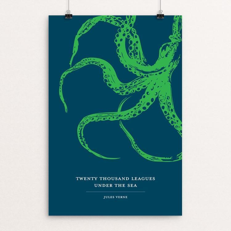 Twenty-Thousand Leagues Under the Sea by Darrell Stevens