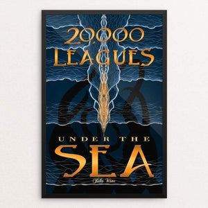 Twenty Thousand Leagues Under the Sea by Laiqah Hanold